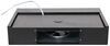 standard range hood 12v furrion ducted rv with light - 23-5/8 inch wide black w/ mirror