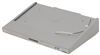 Furrion Vented Range Hood w/ 12V Fan - Charcoal Filter - Gray Body w/ Stainless Steel Faceplate