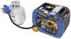 0  inverter gas and propane firman 3 300-watt portable rv dual fuel generator - or electric start