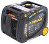 inverter carb approved firman 3 300-watt portable rv dual fuel generator - propane or gas electric start