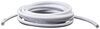 25 feet long high pressure flair-it hose - 1/2 inch inner diameter 25' white