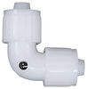connectors and fittings barb flair-it pex 90-degree elbow fitting - 3/8 inch x