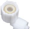 connectors and fittings elbow fitting flair-it pex 90-degree - swivel 1/2 inch fpt x 3/8 barb