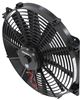 electric fans flex-a-lite 14 inch trimline reversible radiator fan - 12v 1 585 cfm