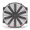 electric fans 16 inch diameter flex-a-lite loboy radiator fan - puller 2 500 cfm