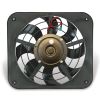 electric fans 12-1/8 inch diameter flex-a-lite lo-profile s-blade radiator fan - 1 250 cfm