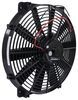 electric fans pusher or puller flex-a-lite 14 inch flex-wave fan - reversible 1 900 cfm