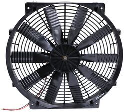 Flex-a-lite 16" Flex-Wave Electric Fan - Reversible - 2,660 CFM