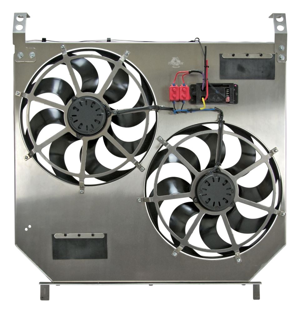 Upper Engine Cooling Radiator Fan Shroud Direct Fit for Nissan Titan