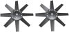 Replacement 15" Fan Blade Kit for Flex-a-lite Electric Radiator Fan - Straight Blade - Puller Puller FLX30118K