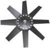 radiator fans puller replacement 15 inch fan blade kit for flex-a-lite electric - straight