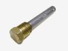 flex-a-lite accessories and parts car radiators thread-in radiator anode - zinc