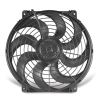 electric fans 12 inch diameter flex-a-lite s-blade fan - reversible 925 cfm