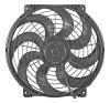 electric fans 14 inch diameter flex-a-lite s-blade fan - reversible 24v