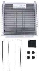 Flex-a-lite Transmission Cooler - Plate and Fin - 30 Row - -6AN Fitting - FLX400030