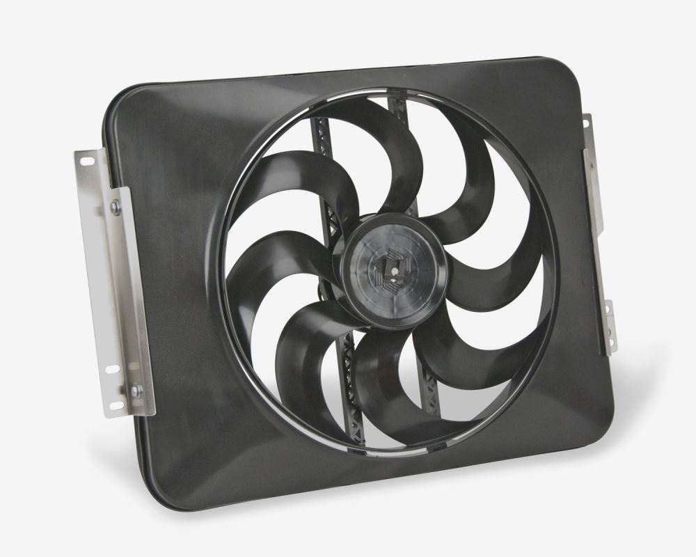 Flex A Lite Direct Fit Black Magic Xtreme Radiator Fan With Shroud