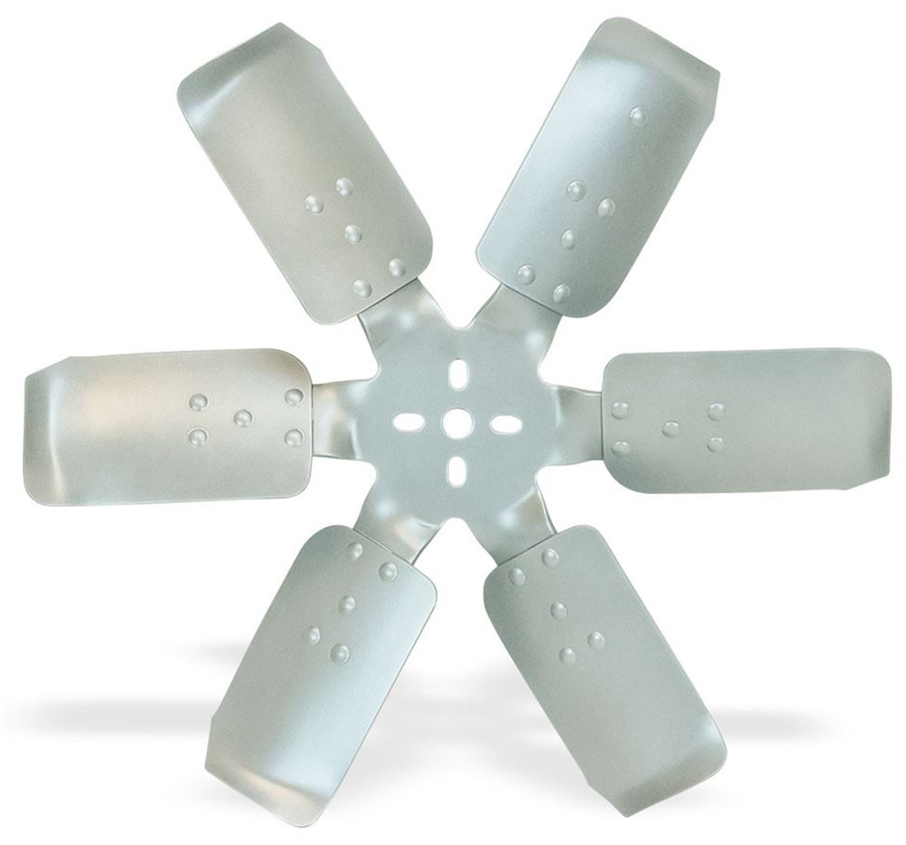 Flexalite 15" Race Fan Steel Belt Driven Reverse Rotation