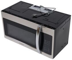 Furrion Over the Range RV Convection Microwave - 900 Watts - 1.5 Cu Ft - Stainless Steel