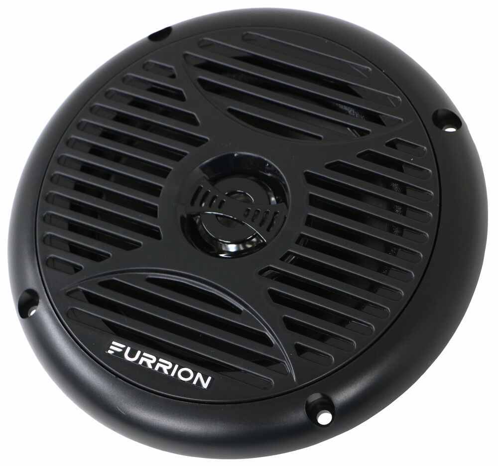 Furrion Marine Speaker - Recessed Mount - 5" Diameter - 30 Watts - Black - Qty 1 - FMS5B