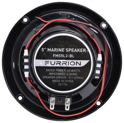 Furrion Marine Speaker W Led Lights Diameter Watts Qty