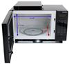 microwave 0.9 cubic feet furrion built-in rv - 900 watts cu ft black