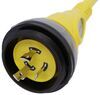 power cord adapter 30 amp male plug furrion marine - 50a 125/250v female to 30a yellow