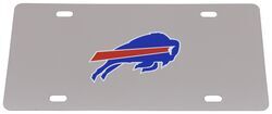 Buffalo Bills NFL License Plate - Polished Stainless Steel