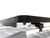 0  complete roof systems front runner slimline ii platform rack - raised rails 53-1/2 inch long x 45-7/8 wide