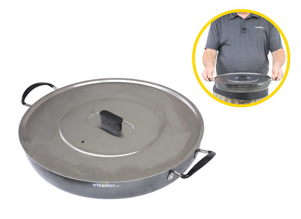 Front Runner Paella Pan 40 w/Lid/Camp Cooking Pan - KITC175