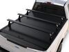 0  truck bed w/ tonneau cover adapter fixed height front runner rack for retrax xr rails - 62 inch crossbars qty 3