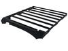 complete roof systems 66l x 55w inch front runner slimsport platform rack - ditch mount 66 long 55-5/8 wide