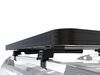 0  complete roof systems front runner slimline ii platform rack - raised rails 45-1/2 inch long x 45-7/8 wide