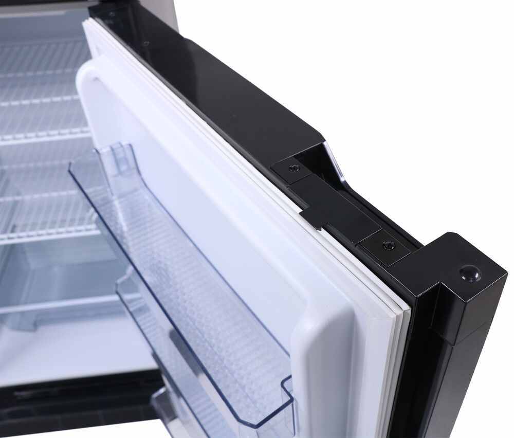 Furrion Arctic RV Refrigerator with Freezer High Gloss Black 10 Cu Ft 12 Volt Furrion RV