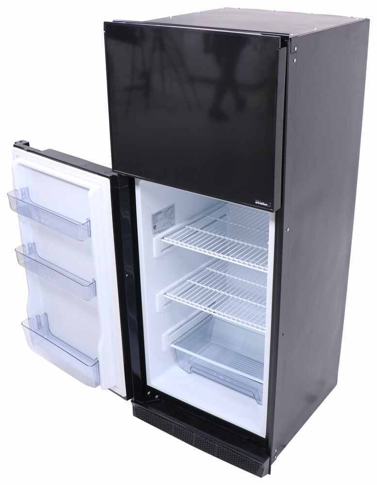 Furrion Arctic RV Refrigerator with Freezer - High Gloss Black - 10 Cu Furrion 12 Volt Refrigerator Not Cooling