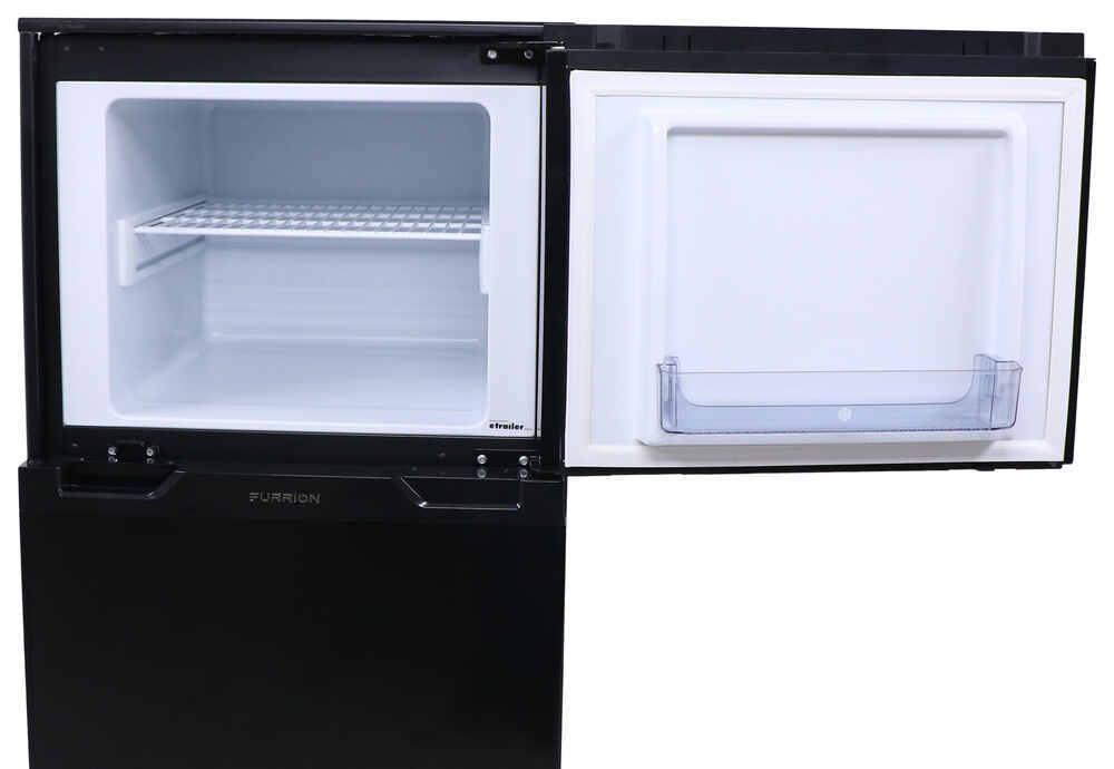 Furrion Arctic RV Refrigerator with Freezer - High Gloss Black - 10 Cu Furrion 12 Volt Refrigerator Not Cooling