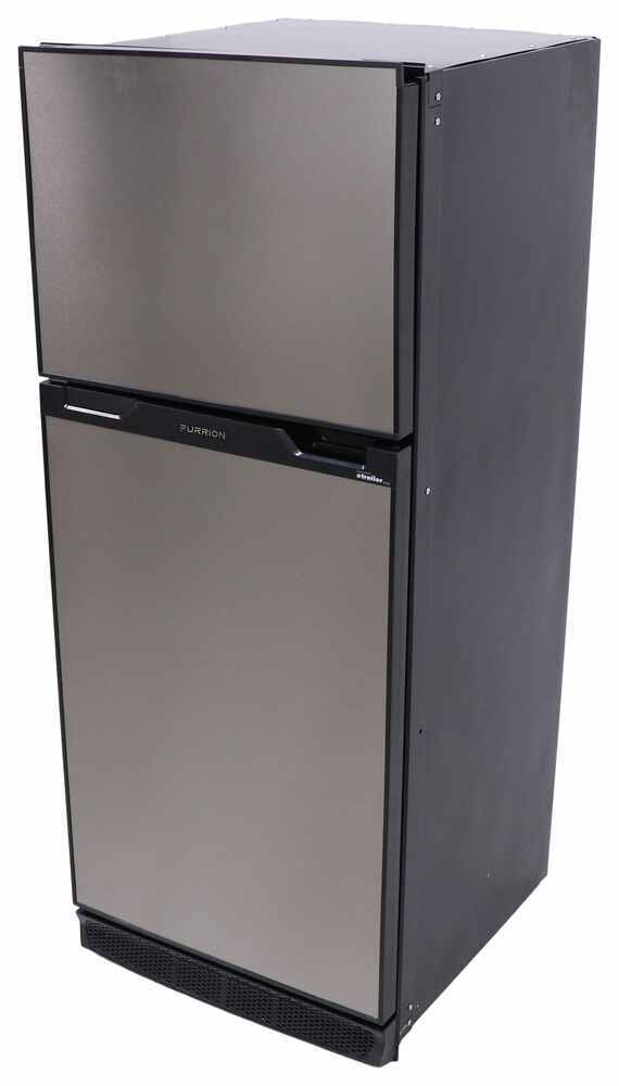 Furrion Arctic RV Refrigerator with Freezer Stainless Steel 10 Cu