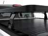 0  truck bed w/ tonneau cover adapter over the front runner slimline ii platform rack for mountain top - 61-7/16 inch x 58