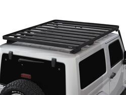Front Runner Slimline II Platform Rack - Custom Fit - Full Coverage - 69-3/8" x 56-1/8"