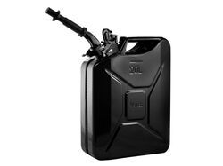 Wavian Jerry Can with Spout - Non-Gasoline - 5.3 Gallons - Black - FR35WJ