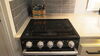 0  range propane cooktop furrion rv with glass cover - 3 burners 21 inch tall black