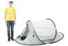 camping tent front runner flip pop - 2 person gray