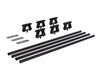 roof rack extensions middle extension expedition rail kit for front runner slimline ii platform