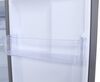 full fridge with freezer 16 cubic feet furrion arctic rv refrigerator w/ - side-by-side doors 15.6 cu ft 12v black glass
