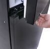 furrion rv refrigerators full fridge with freezer 10 cubic feet arctic refrigerator - matte black cu ft 12 volt