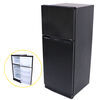 full fridge with freezer 24-1/4w x 25-3/4d 60-1/8t inch