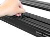 complete roof systems front runner slimline ii platform rack - tall track mount full coverage 122-7/8 inch x 58