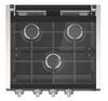furrion rv stoves and ovens cooktop triple burner propane - 3 burners 25 inch wide stainless steel