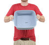 water containers basins cadac soft soak camping sink - square