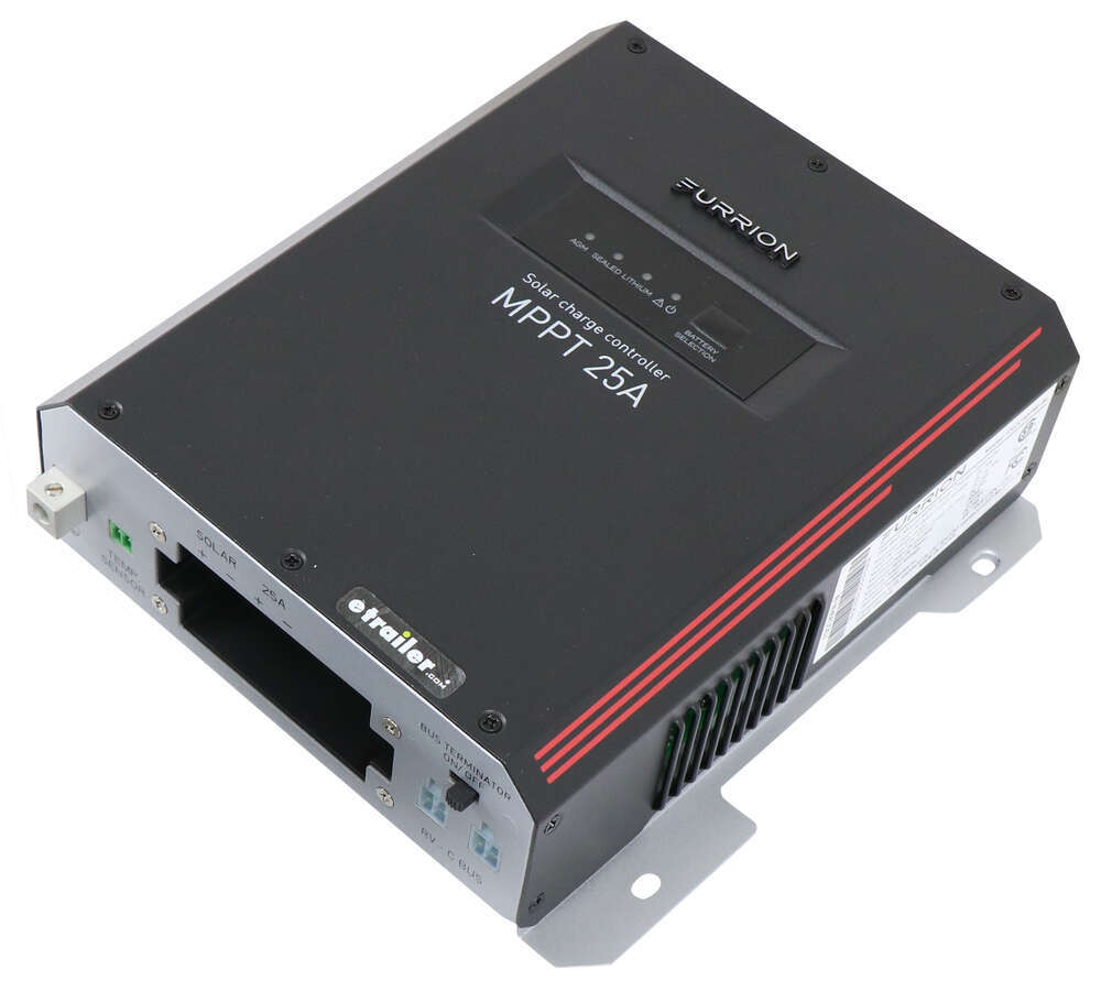 Furrion 25a Mppt Solar Charge Controller
