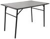 free-standing table folding front runner pro stainless steel camp - 44-1/2 inch long x 29-1/2 wide